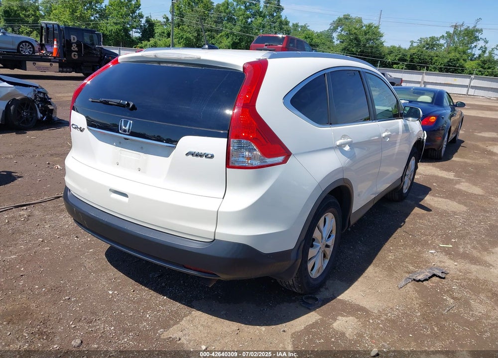 2012 HONDA CR-V EX-L VIN: 5J6RM4H76CL069650