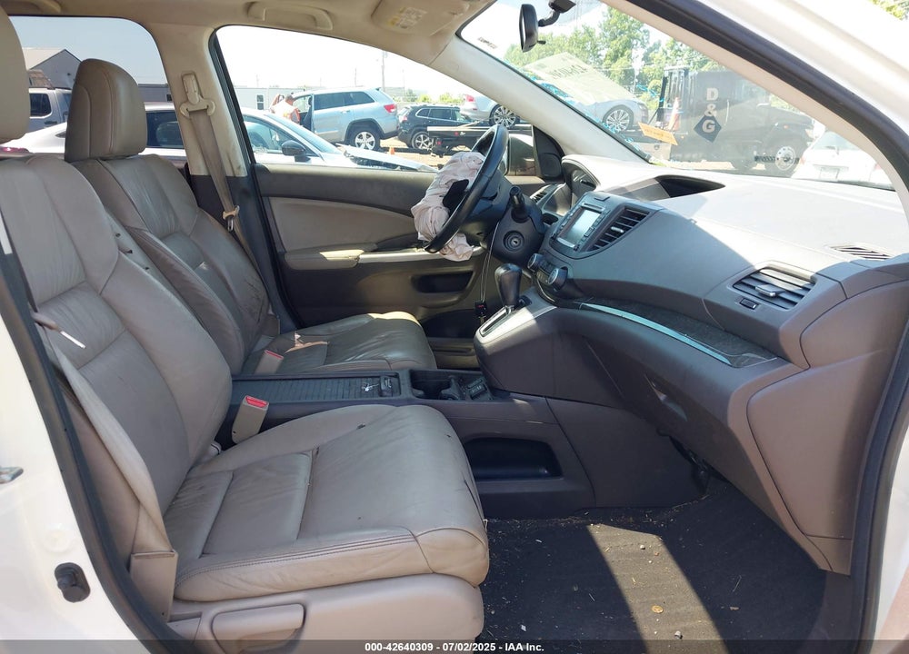 2012 HONDA CR-V EX-L VIN: 5J6RM4H76CL069650