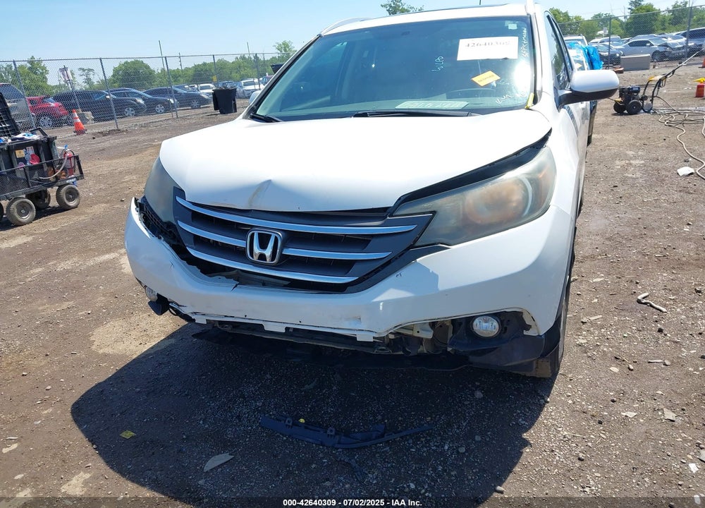 2012 HONDA CR-V EX-L VIN: 5J6RM4H76CL069650