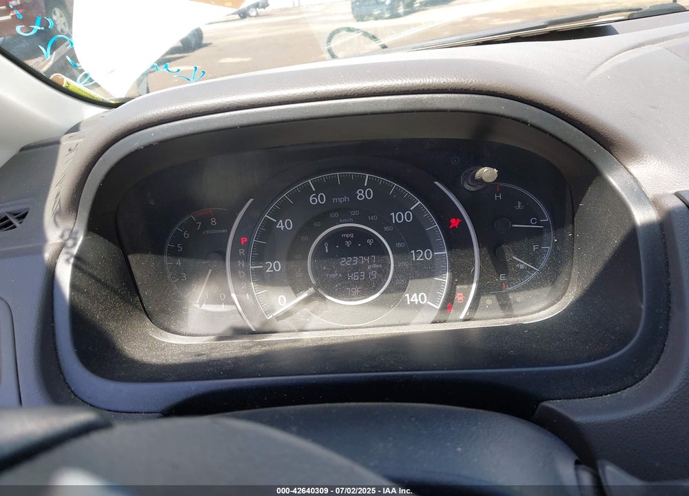2012 HONDA CR-V EX-L VIN: 5J6RM4H76CL069650