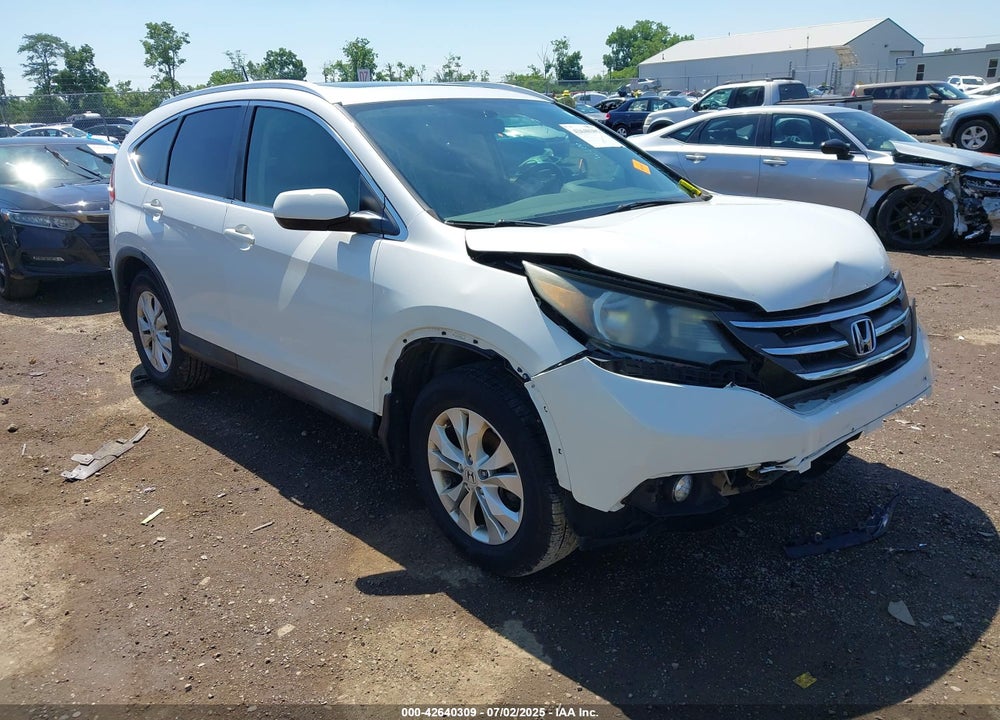 2012 HONDA CR-V EX-L VIN: 5J6RM4H76CL069650