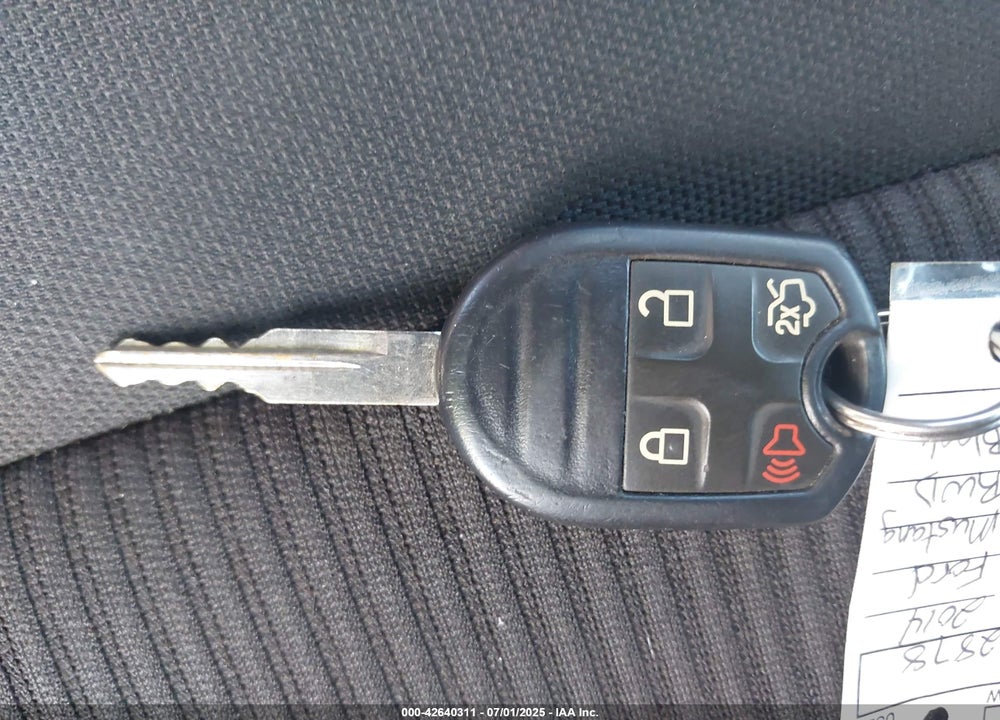 2014 FORD MUSTANG VIN: 1ZVBP8EM8E5292762