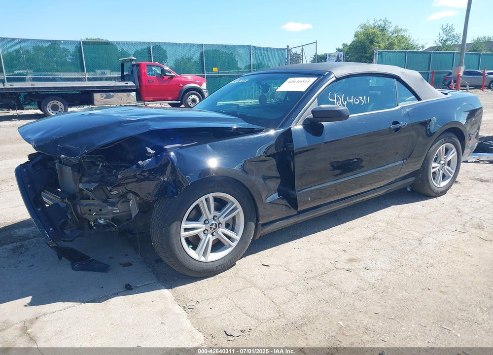2014 FORD MUSTANG VIN: 1ZVBP8EM8E5292762