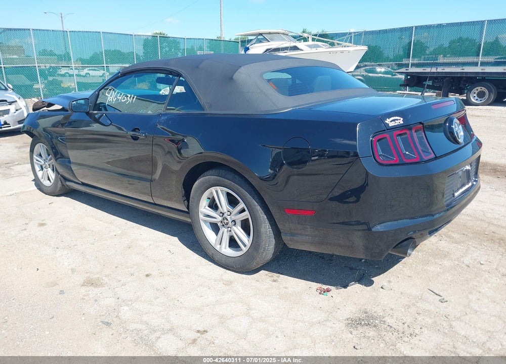 2014 FORD MUSTANG VIN: 1ZVBP8EM8E5292762