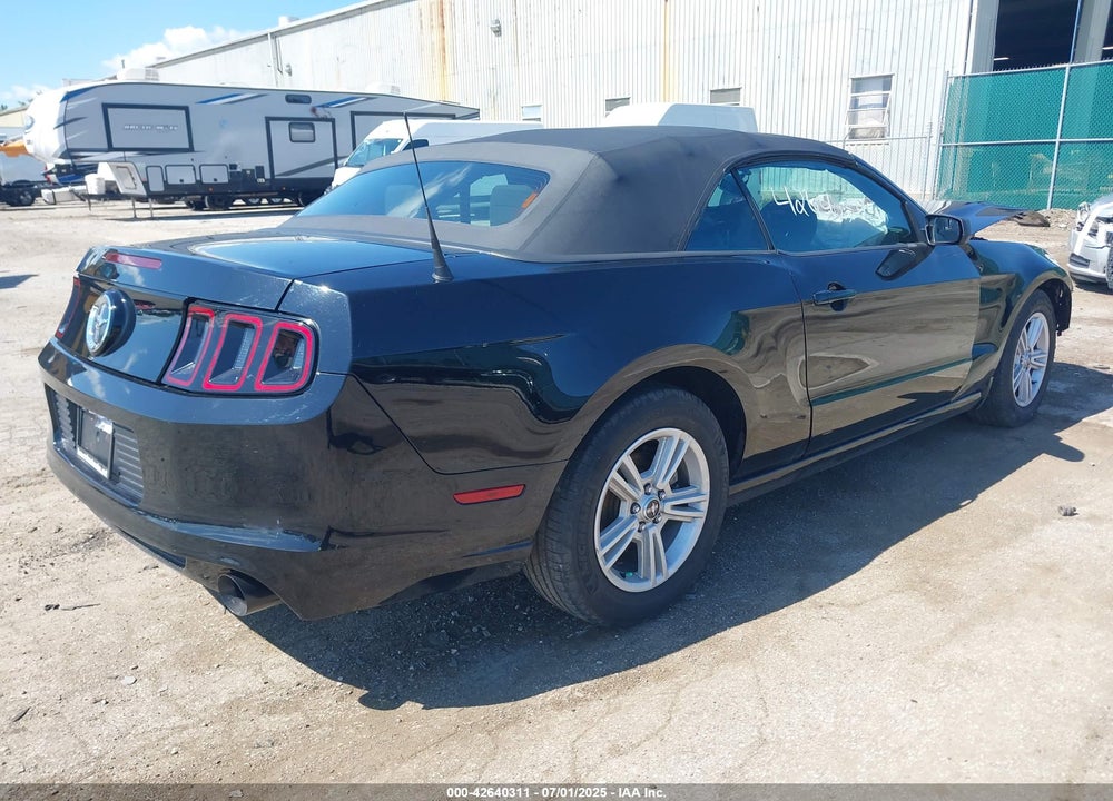 2014 FORD MUSTANG VIN: 1ZVBP8EM8E5292762