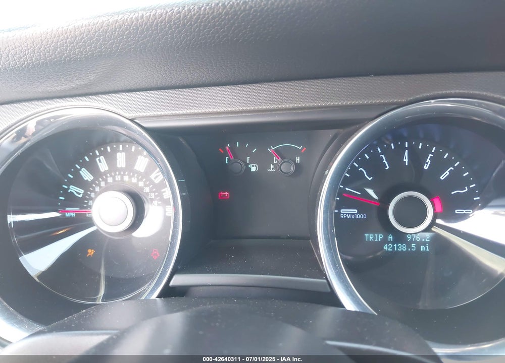 2014 FORD MUSTANG VIN: 1ZVBP8EM8E5292762