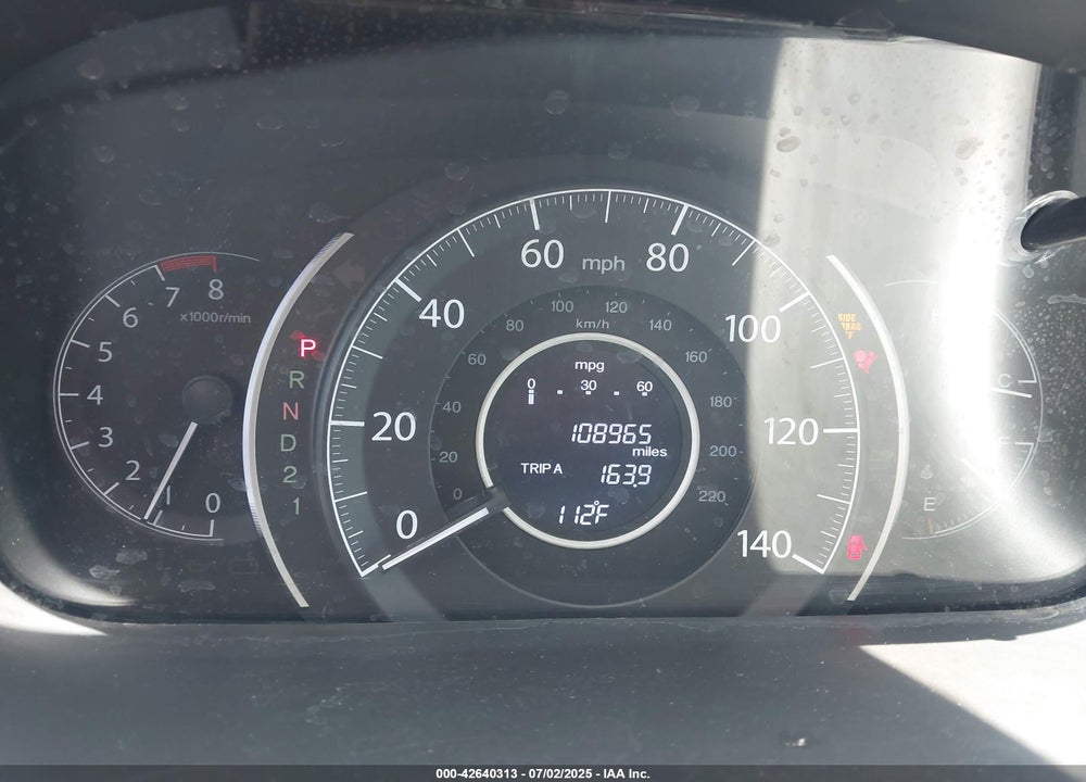 2014 HONDA CR-V VIN: 2HKRM3H38EH561827