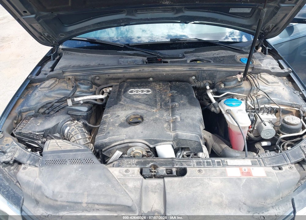 2009 AUDI A4 VIN: WAUGF98K29A184076