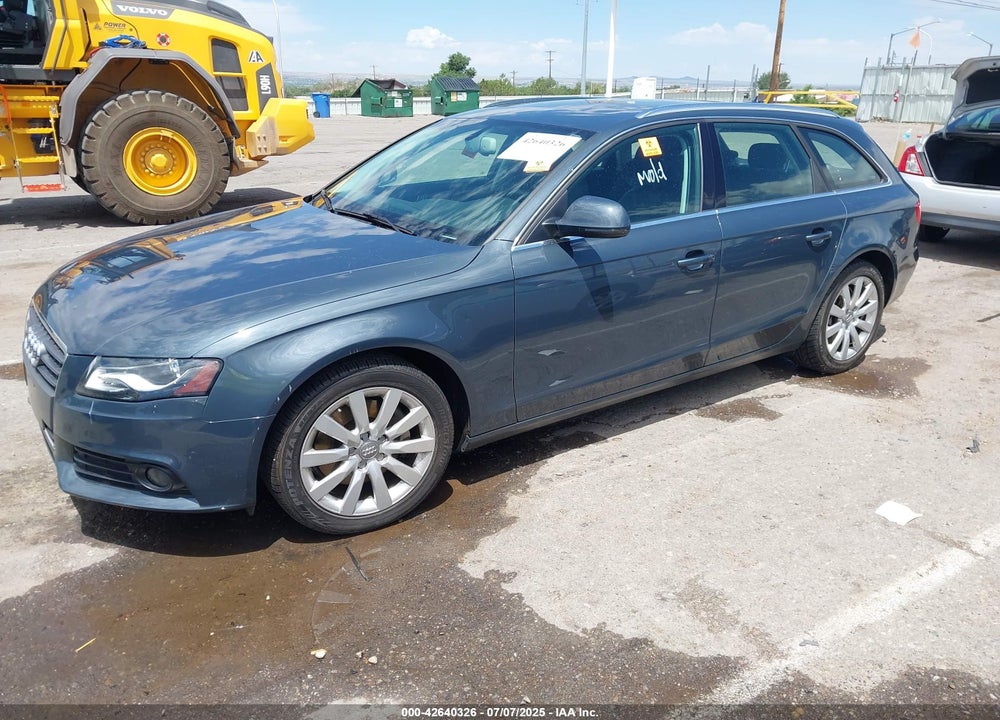 2009 AUDI A4 VIN: WAUGF98K29A184076