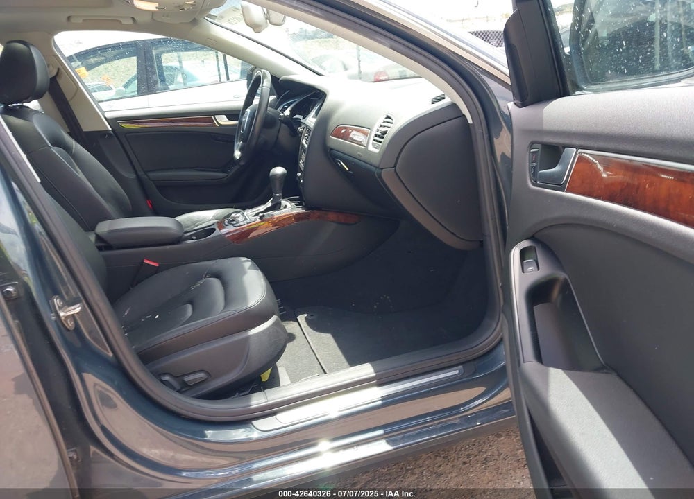 2009 AUDI A4 VIN: WAUGF98K29A184076