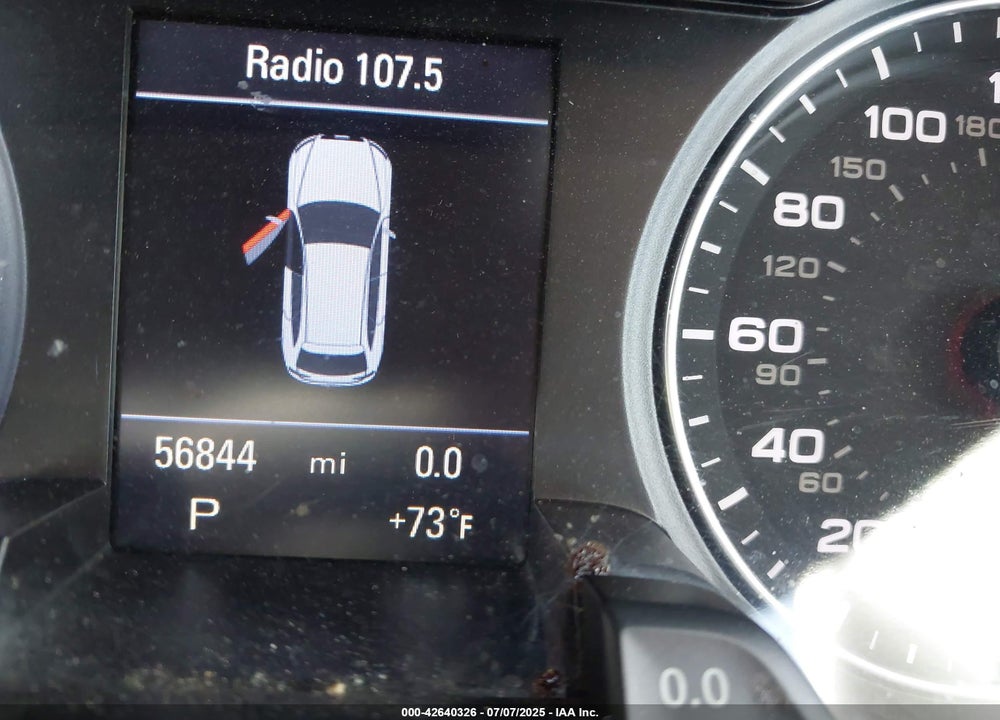 2009 AUDI A4 VIN: WAUGF98K29A184076