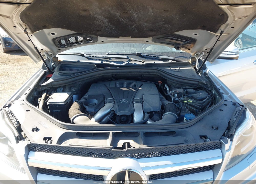 2015 MERCEDES-BENZ GL-CLASS VIN: 4JGDF7DE5FA518831
