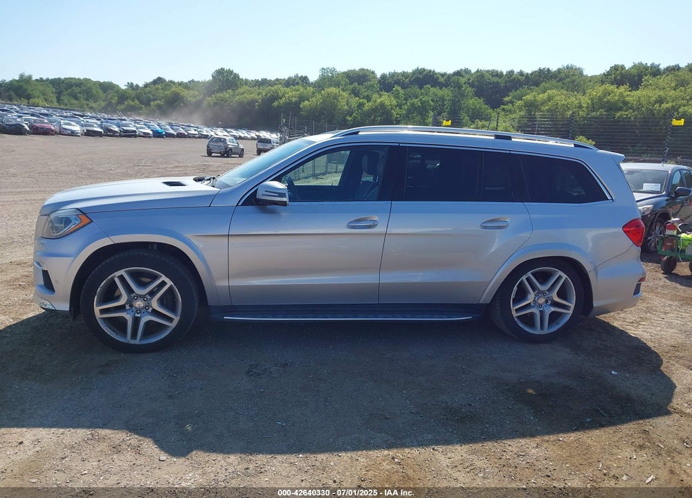 2015 MERCEDES-BENZ GL-CLASS VIN: 4JGDF7DE5FA518831