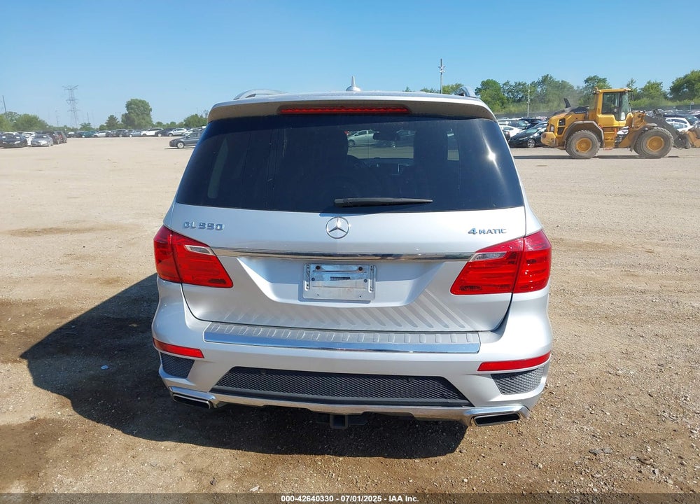 2015 MERCEDES-BENZ GL-CLASS VIN: 4JGDF7DE5FA518831