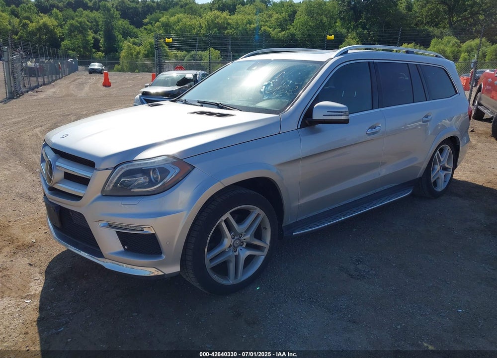 2015 MERCEDES-BENZ GL-CLASS VIN: 4JGDF7DE5FA518831