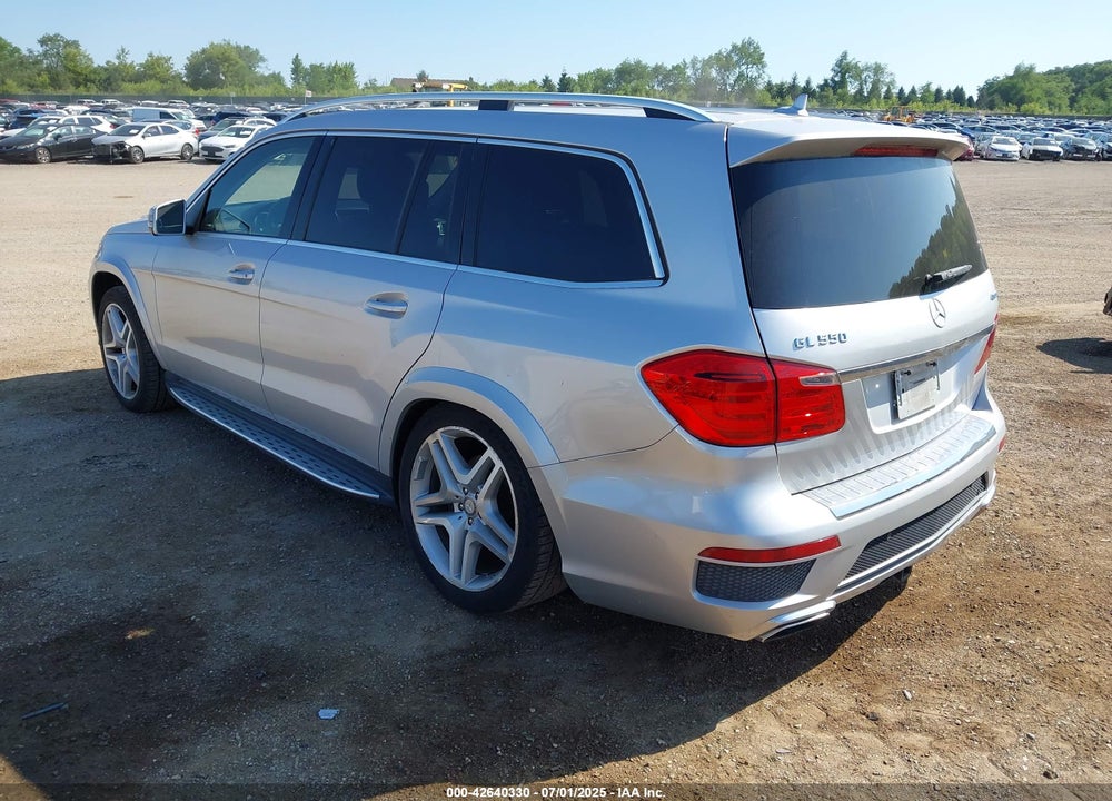 2015 MERCEDES-BENZ GL-CLASS VIN: 4JGDF7DE5FA518831