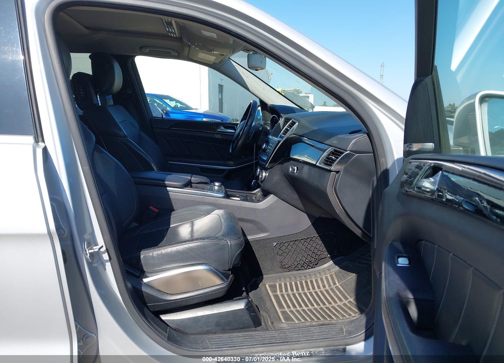 2015 MERCEDES-BENZ GL-CLASS VIN: 4JGDF7DE5FA518831