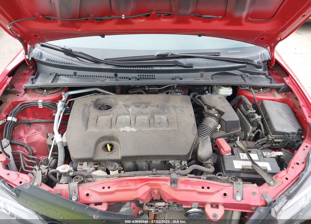 2019 TOYOTA COROLLA VIN: 5YFBURHE1KP885836