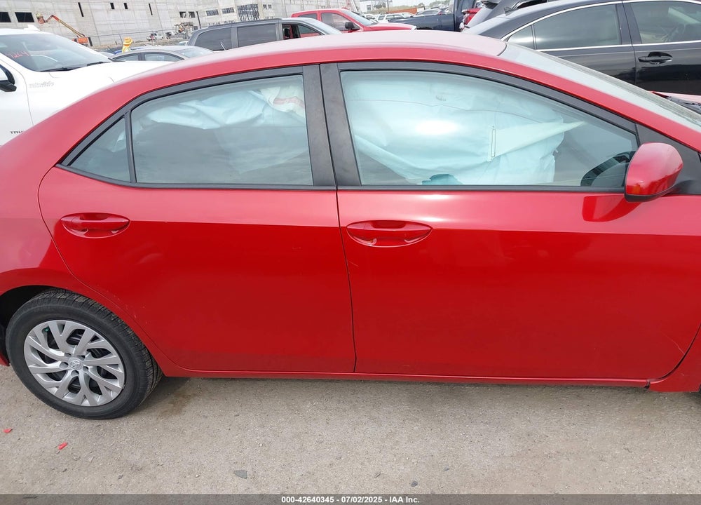 2019 TOYOTA COROLLA VIN: 5YFBURHE1KP885836