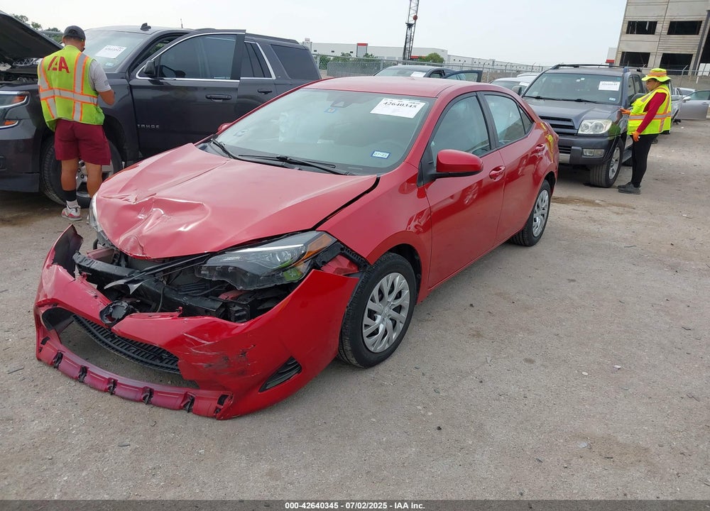 2019 TOYOTA COROLLA VIN: 5YFBURHE1KP885836