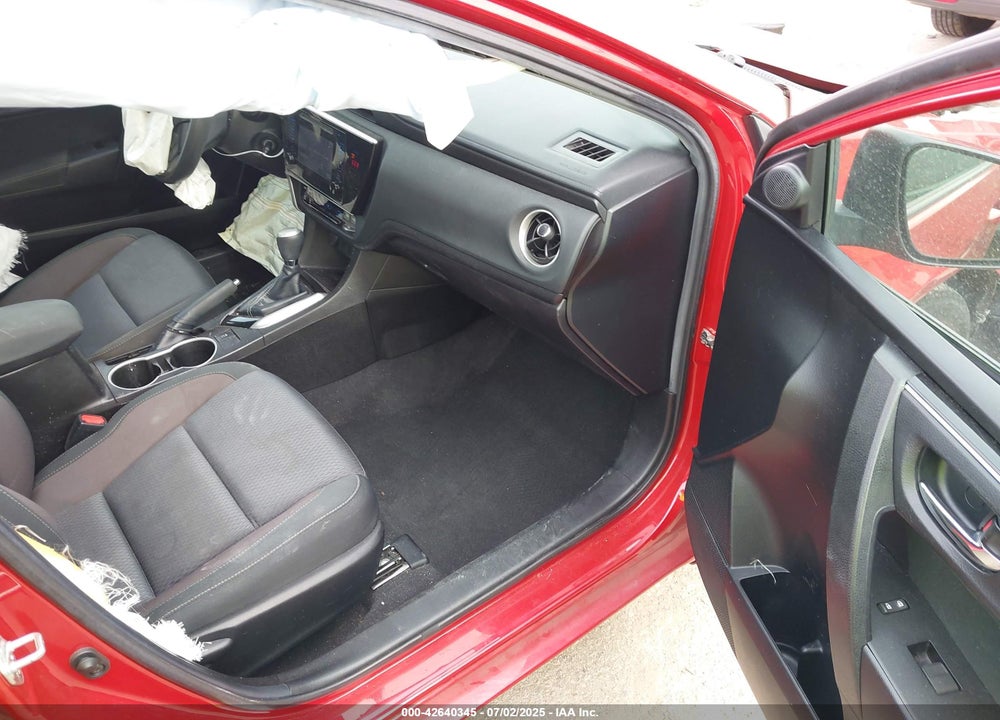 2019 TOYOTA COROLLA VIN: 5YFBURHE1KP885836