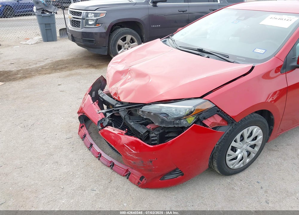 2019 TOYOTA COROLLA VIN: 5YFBURHE1KP885836