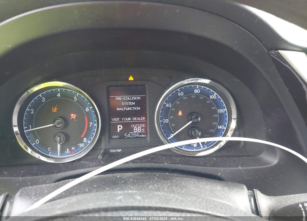 2019 TOYOTA COROLLA VIN: 5YFBURHE1KP885836