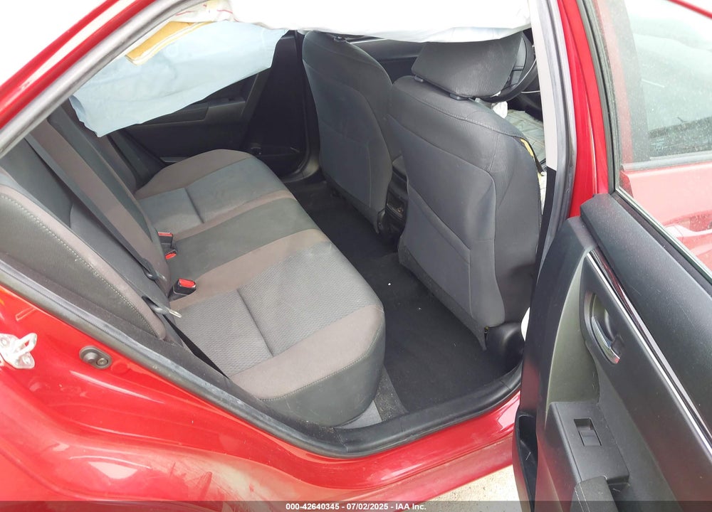 2019 TOYOTA COROLLA VIN: 5YFBURHE1KP885836