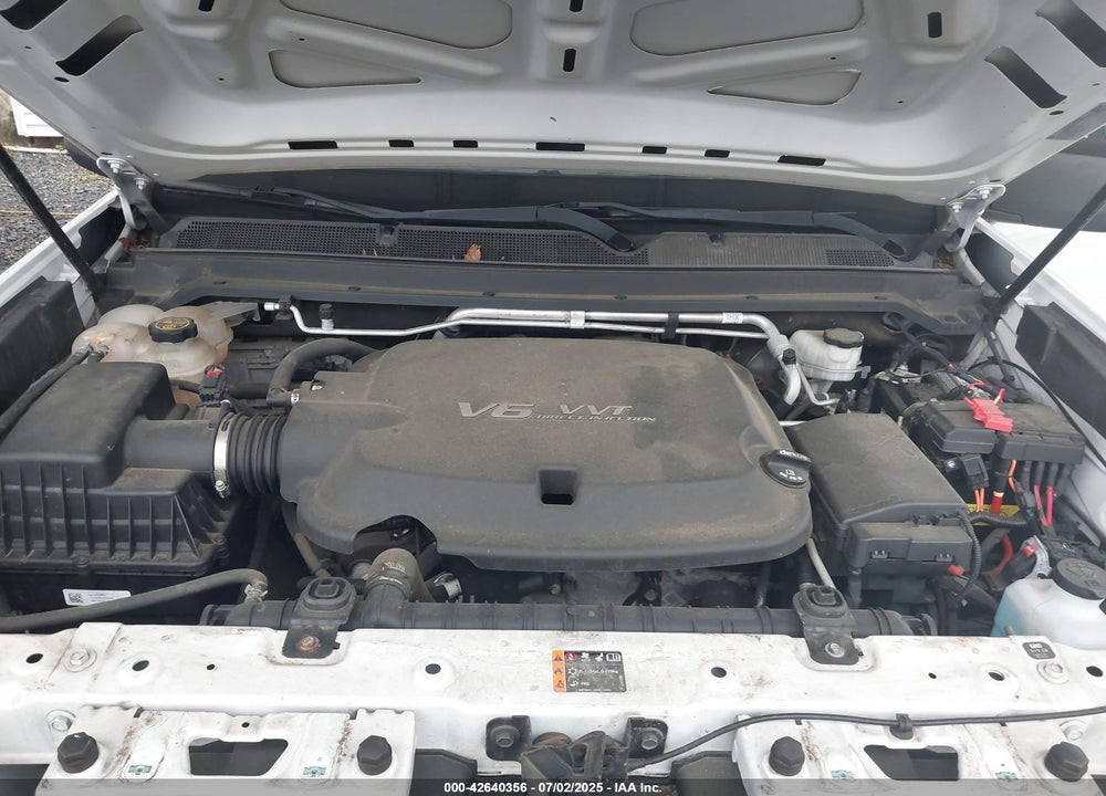 2019 CHEVROLET COLORADO VIN: 1GCHTBEN9K1292934