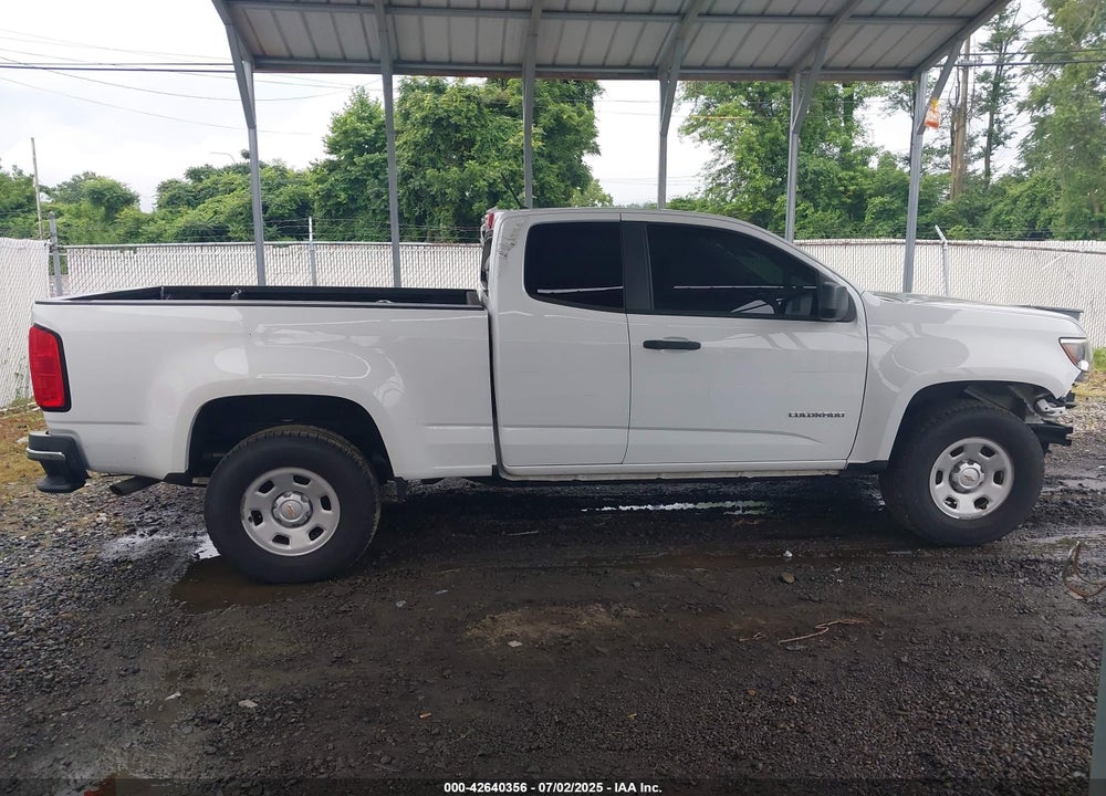 2019 CHEVROLET COLORADO VIN: 1GCHTBEN9K1292934