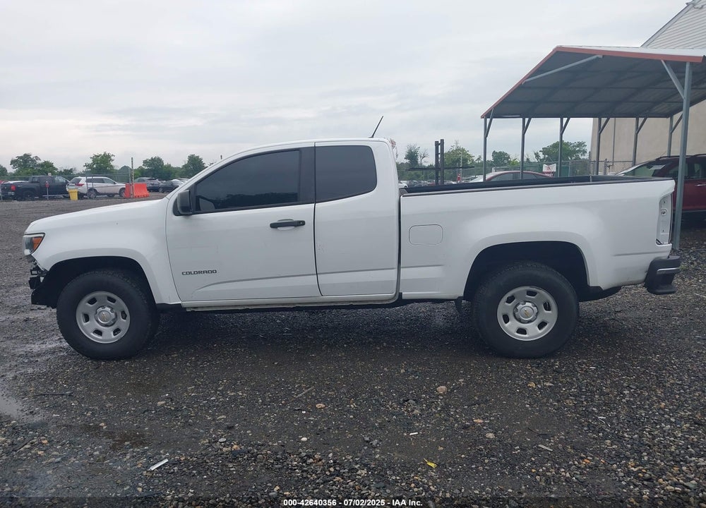 2019 CHEVROLET COLORADO VIN: 1GCHTBEN9K1292934