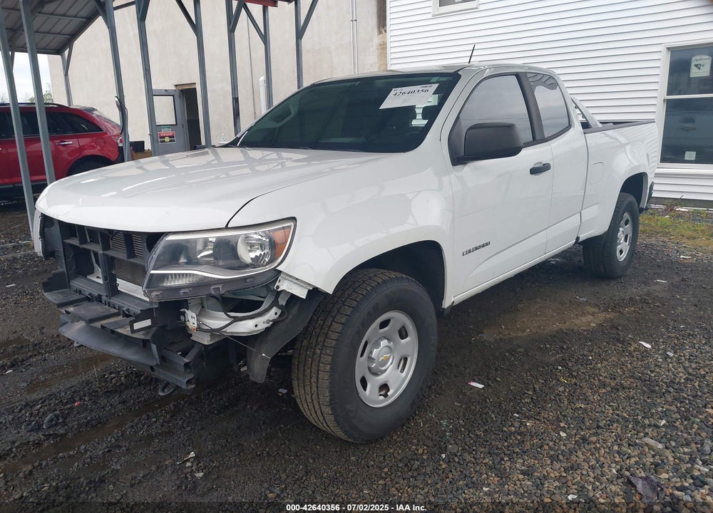 2019 CHEVROLET COLORADO VIN: 1GCHTBEN9K1292934