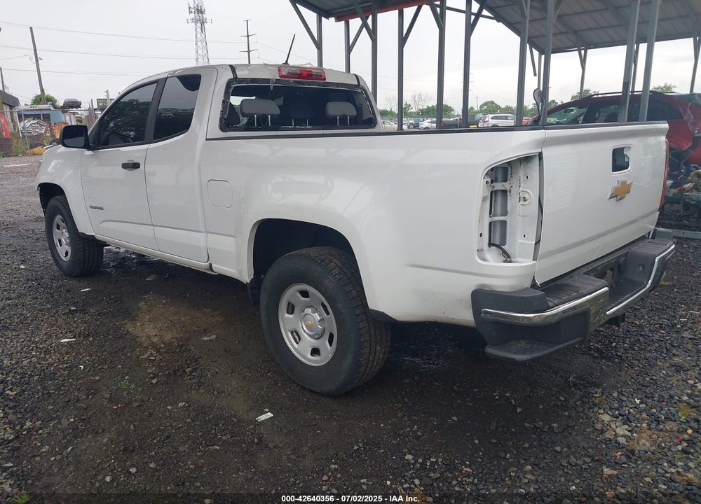2019 CHEVROLET COLORADO VIN: 1GCHTBEN9K1292934
