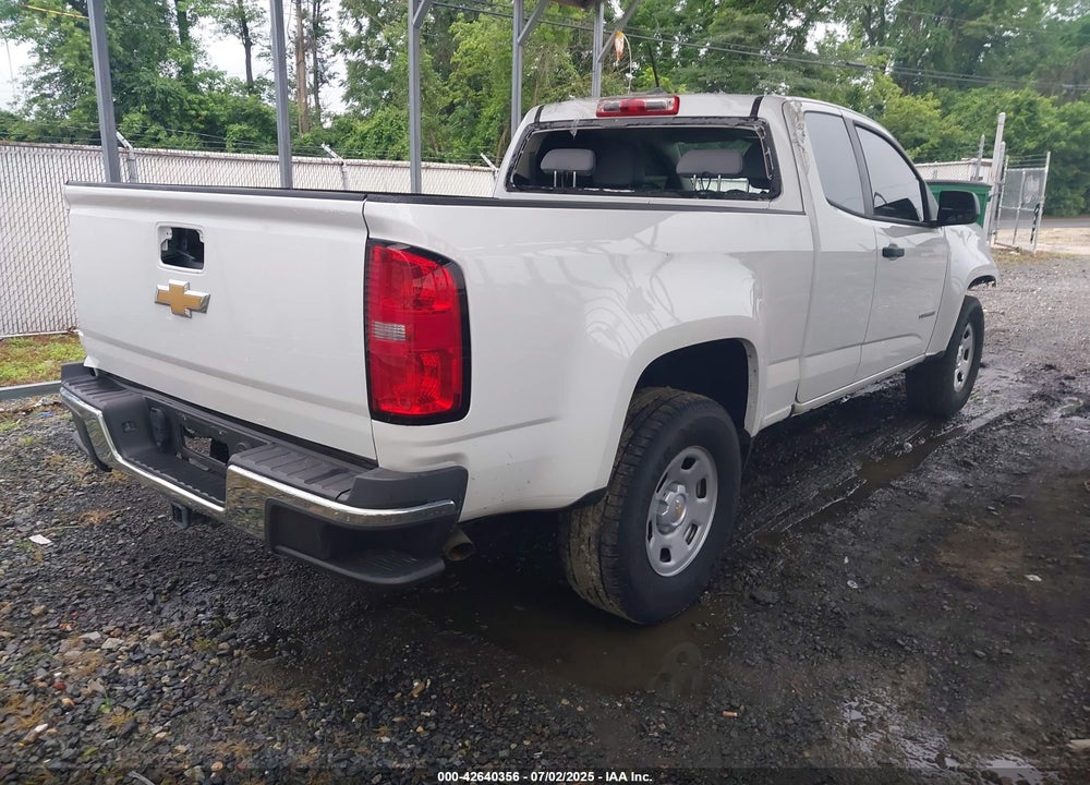2019 CHEVROLET COLORADO VIN: 1GCHTBEN9K1292934