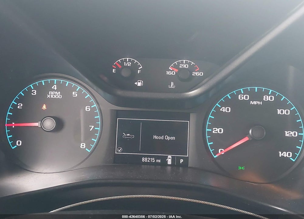 2019 CHEVROLET COLORADO VIN: 1GCHTBEN9K1292934