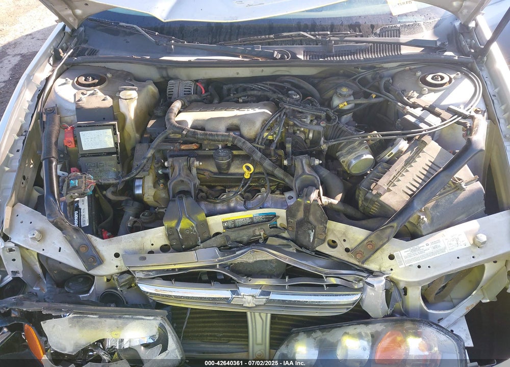 2005 CHEVROLET IMPALA VIN: 2G1WF52E659360040