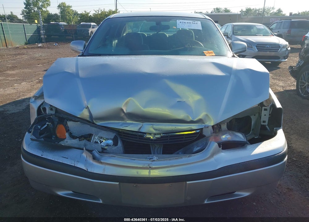 2005 CHEVROLET IMPALA VIN: 2G1WF52E659360040