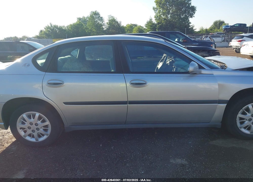 2005 CHEVROLET IMPALA VIN: 2G1WF52E659360040