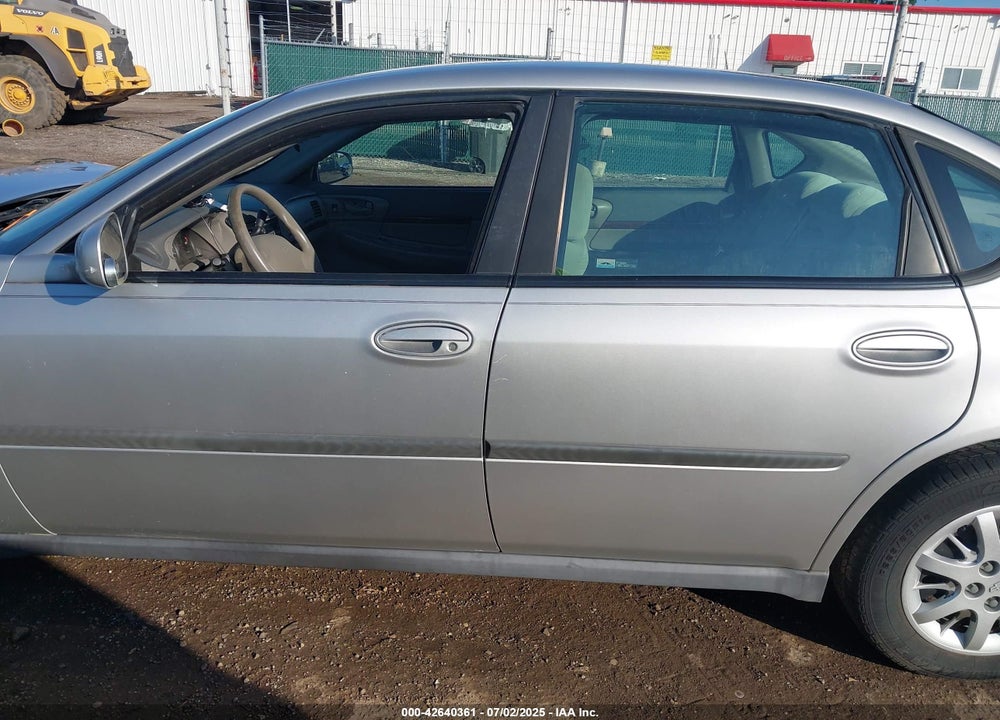 2005 CHEVROLET IMPALA VIN: 2G1WF52E659360040