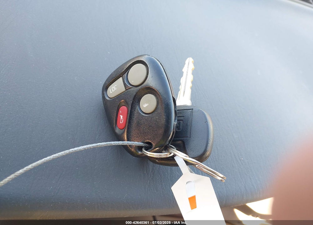 2005 CHEVROLET IMPALA VIN: 2G1WF52E659360040