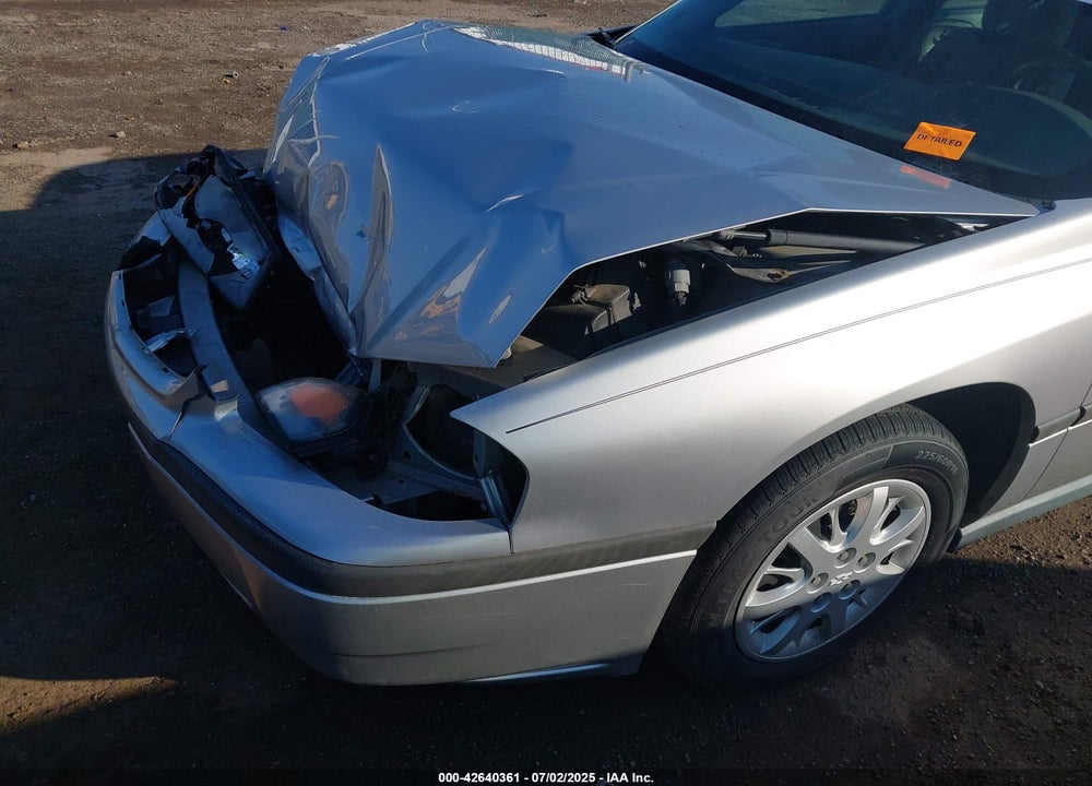 2005 CHEVROLET IMPALA VIN: 2G1WF52E659360040