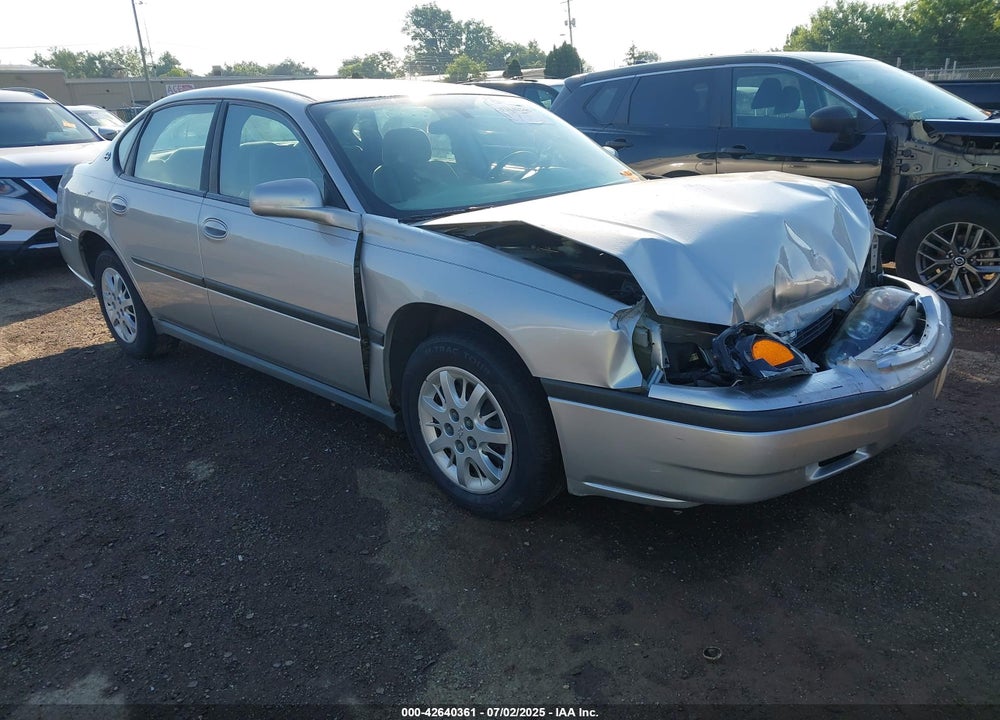2005 CHEVROLET IMPALA VIN: 2G1WF52E659360040