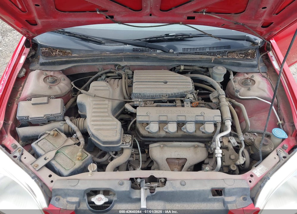 2001 HONDA CIVIC DX VIN: 1HGEM22231L023990
