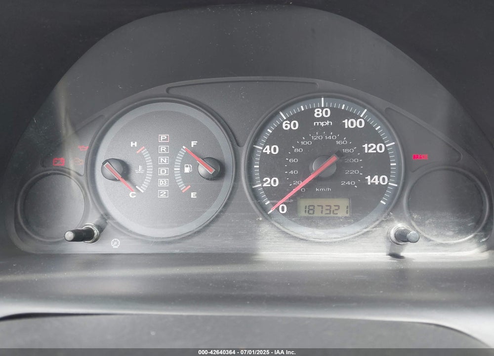 2001 HONDA CIVIC DX VIN: 1HGEM22231L023990