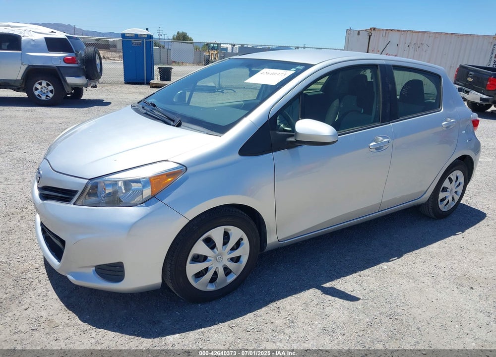 2013 TOYOTA YARIS VIN: JTDKTUD33DD567765