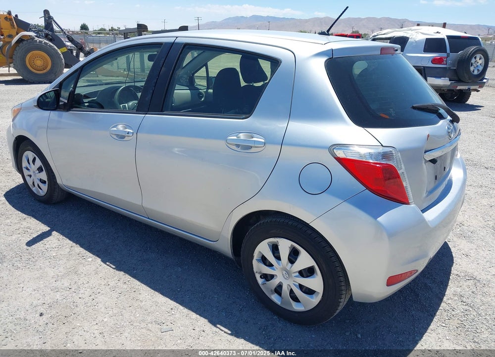 2013 TOYOTA YARIS VIN: JTDKTUD33DD567765