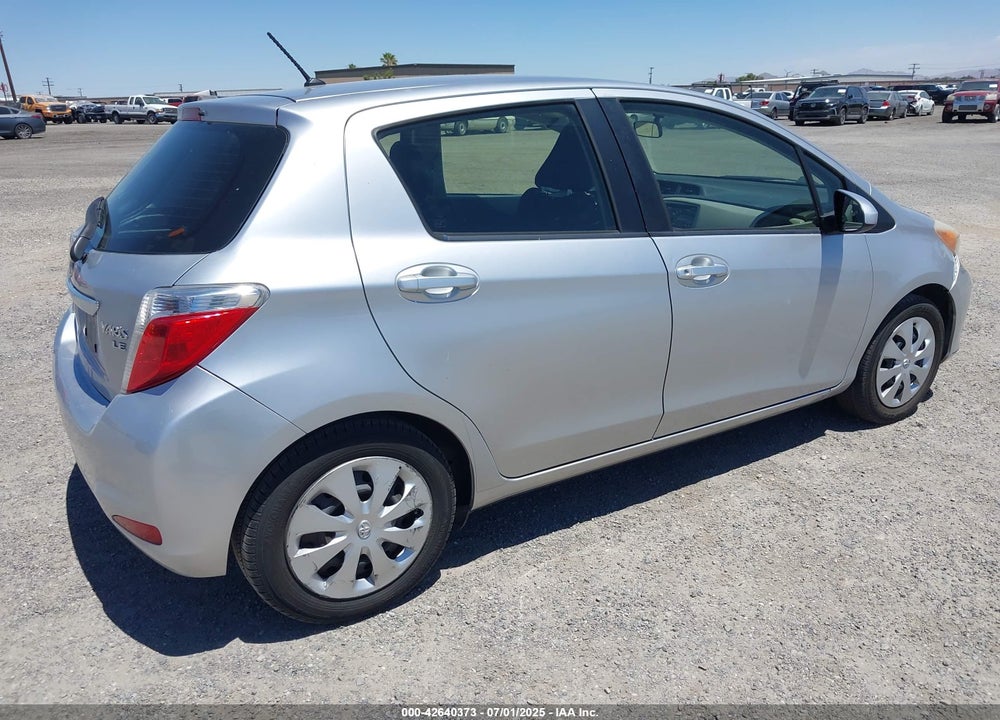 2013 TOYOTA YARIS VIN: JTDKTUD33DD567765