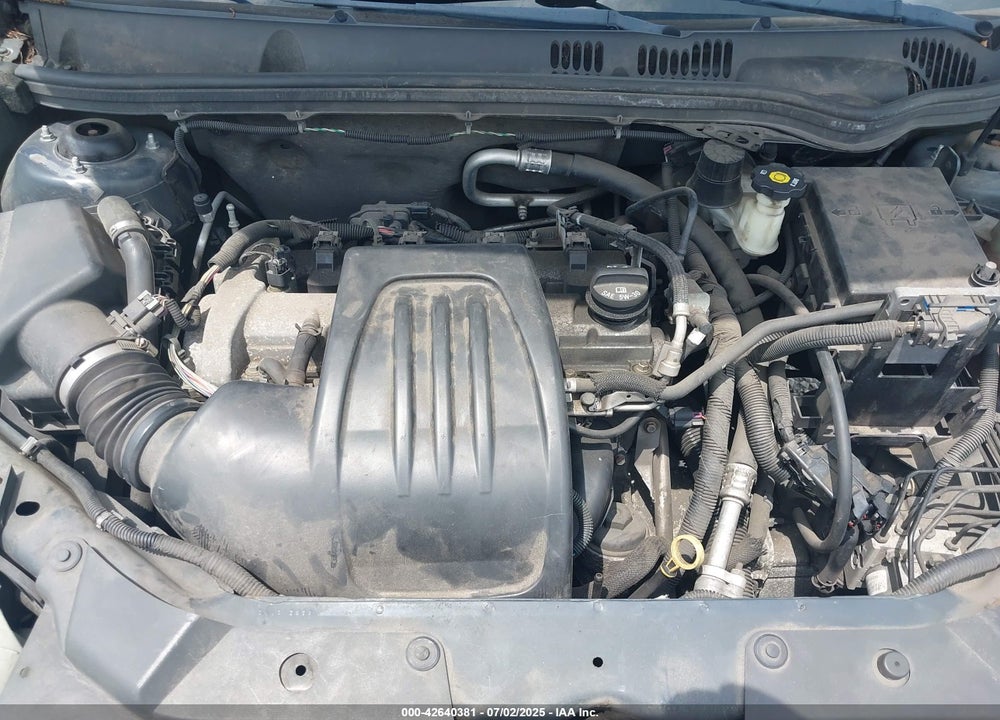 2009 CHEVROLET COBALT VIN: 1G1AT58H797130972