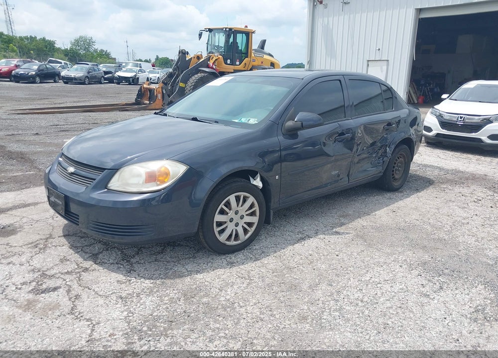 2009 CHEVROLET COBALT VIN: 1G1AT58H797130972