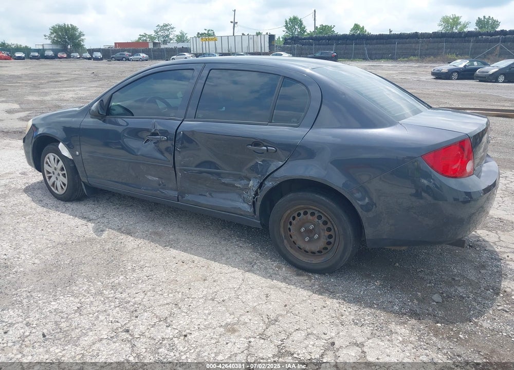 2009 CHEVROLET COBALT VIN: 1G1AT58H797130972